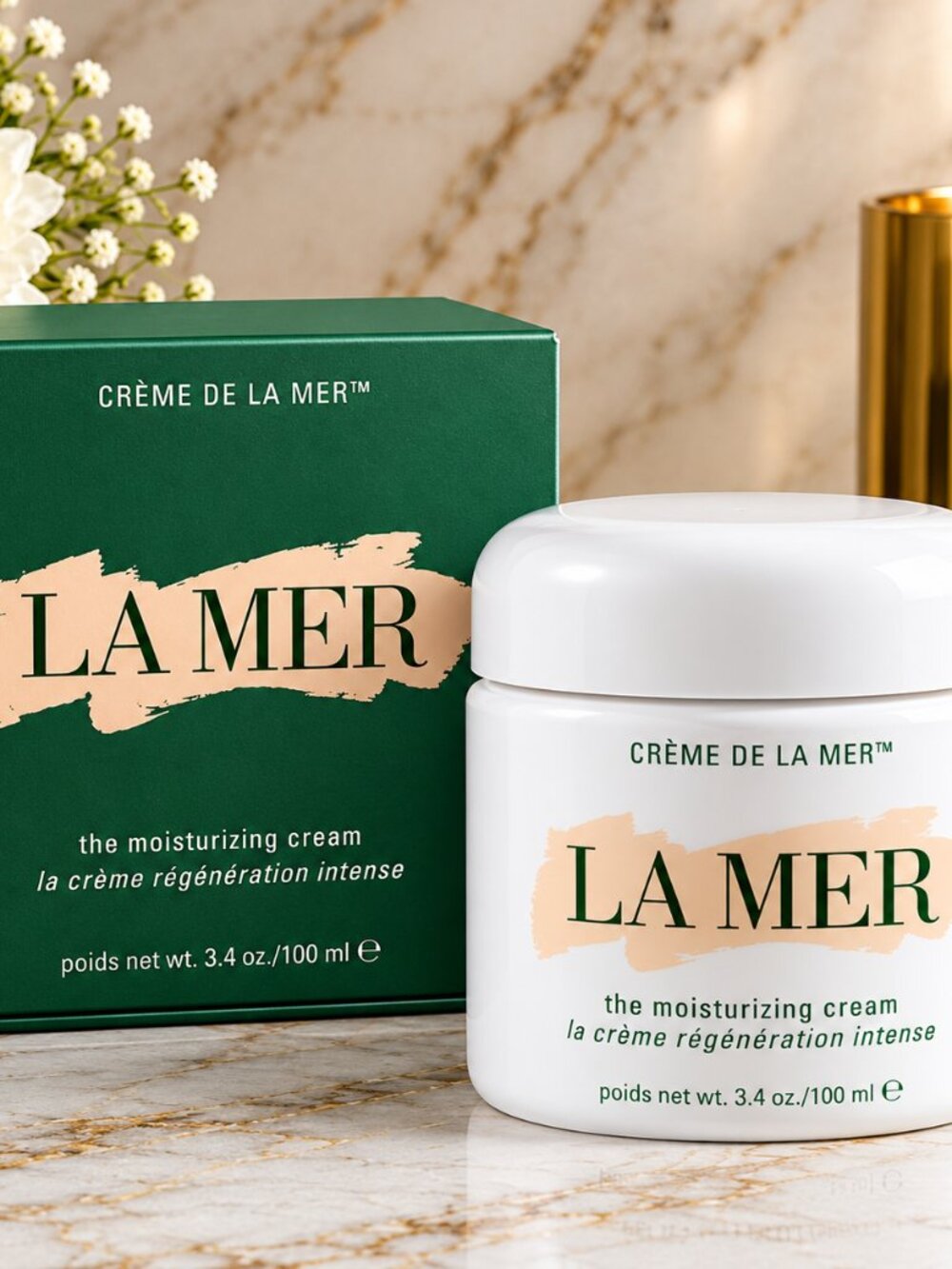 La Mer The Moisturizing Soft Cream 0.24 oz / 7 mL Travel Size